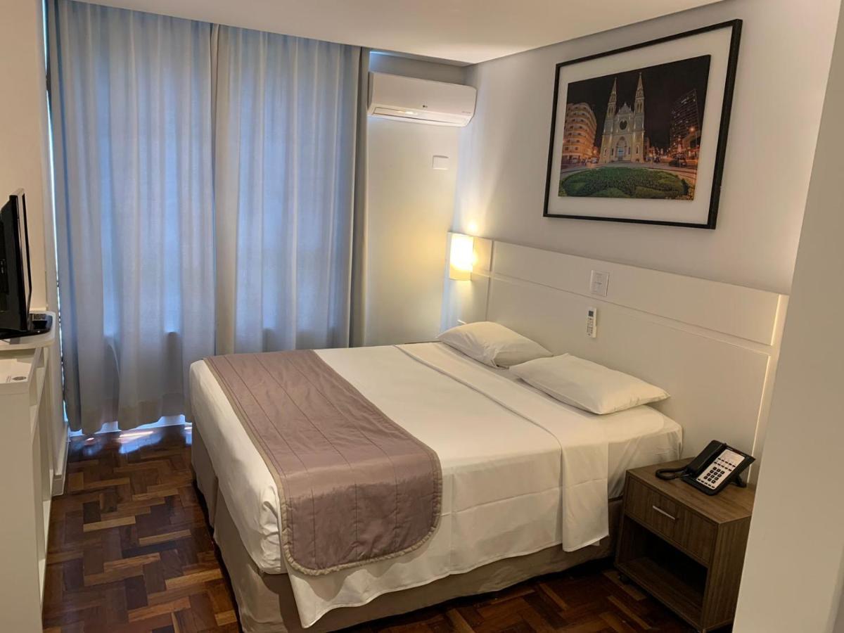 Hotel Centro Europeu Curitiba Bagian luar foto