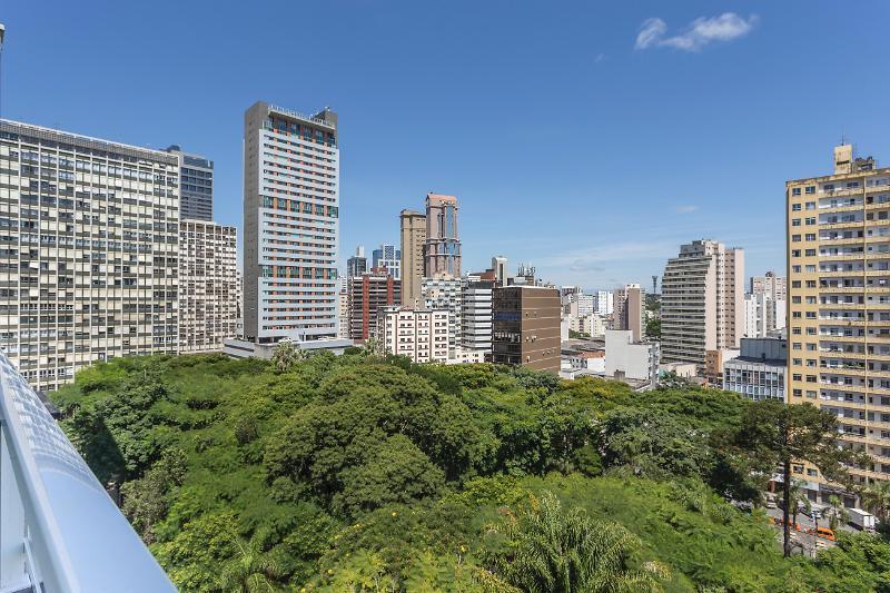 Hotel Centro Europeu Curitiba Bagian luar foto