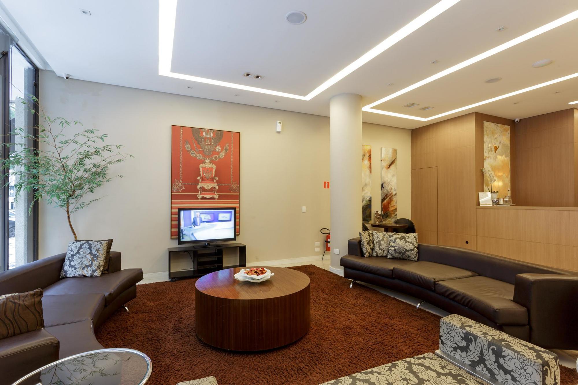 Hotel Centro Europeu Curitiba Bagian luar foto