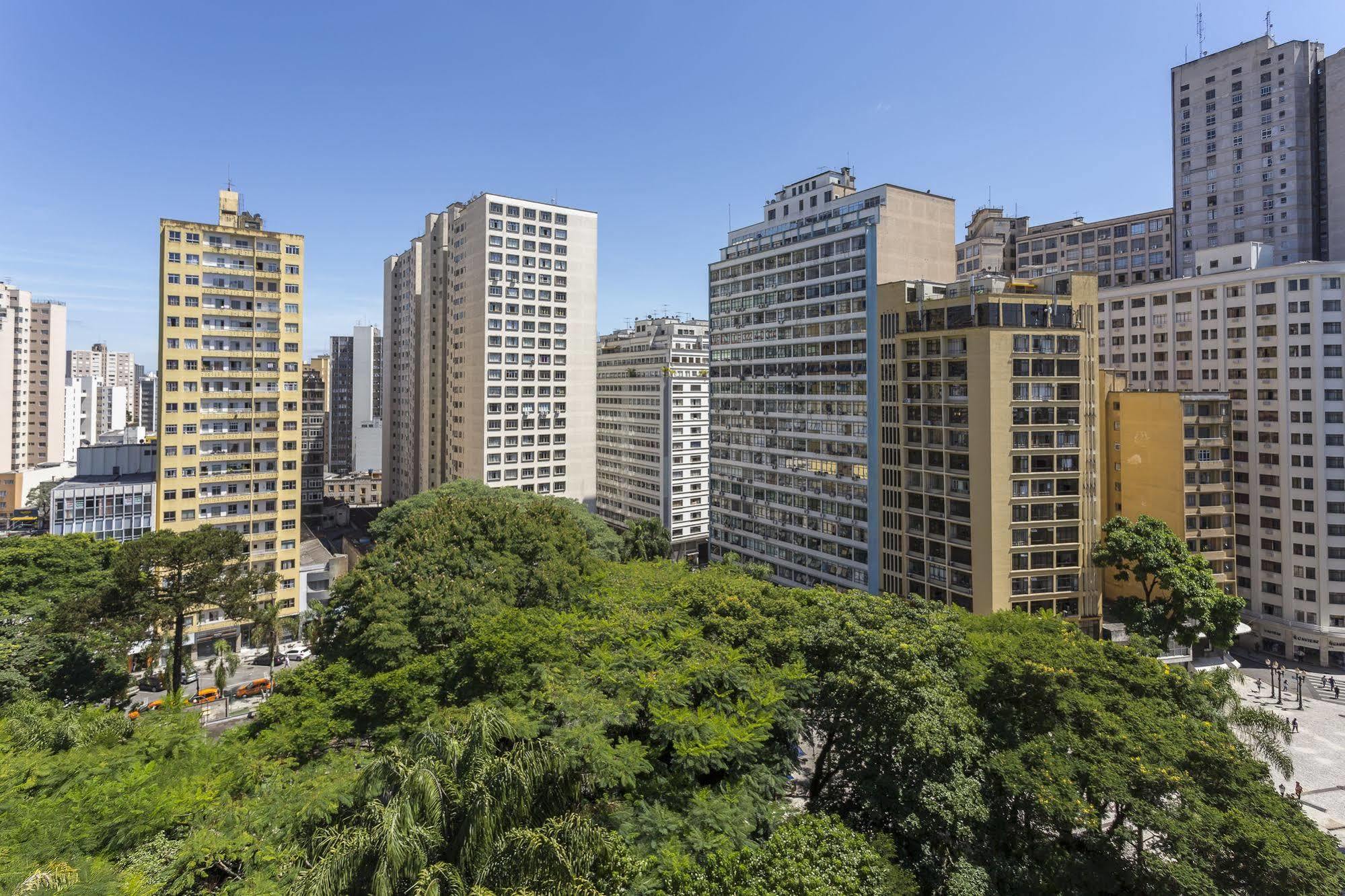 Hotel Centro Europeu Curitiba Bagian luar foto
