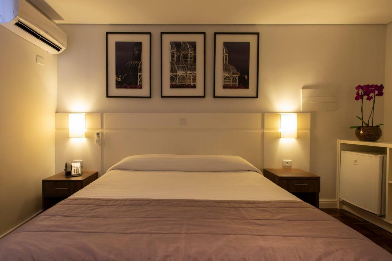 Hotel Centro Europeu Curitiba Bagian luar foto