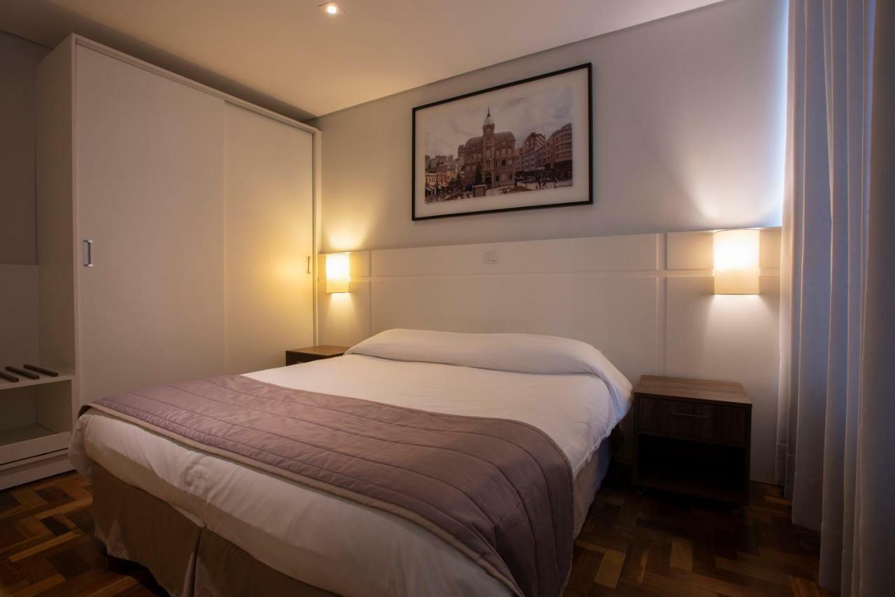 Hotel Centro Europeu Curitiba Bagian luar foto