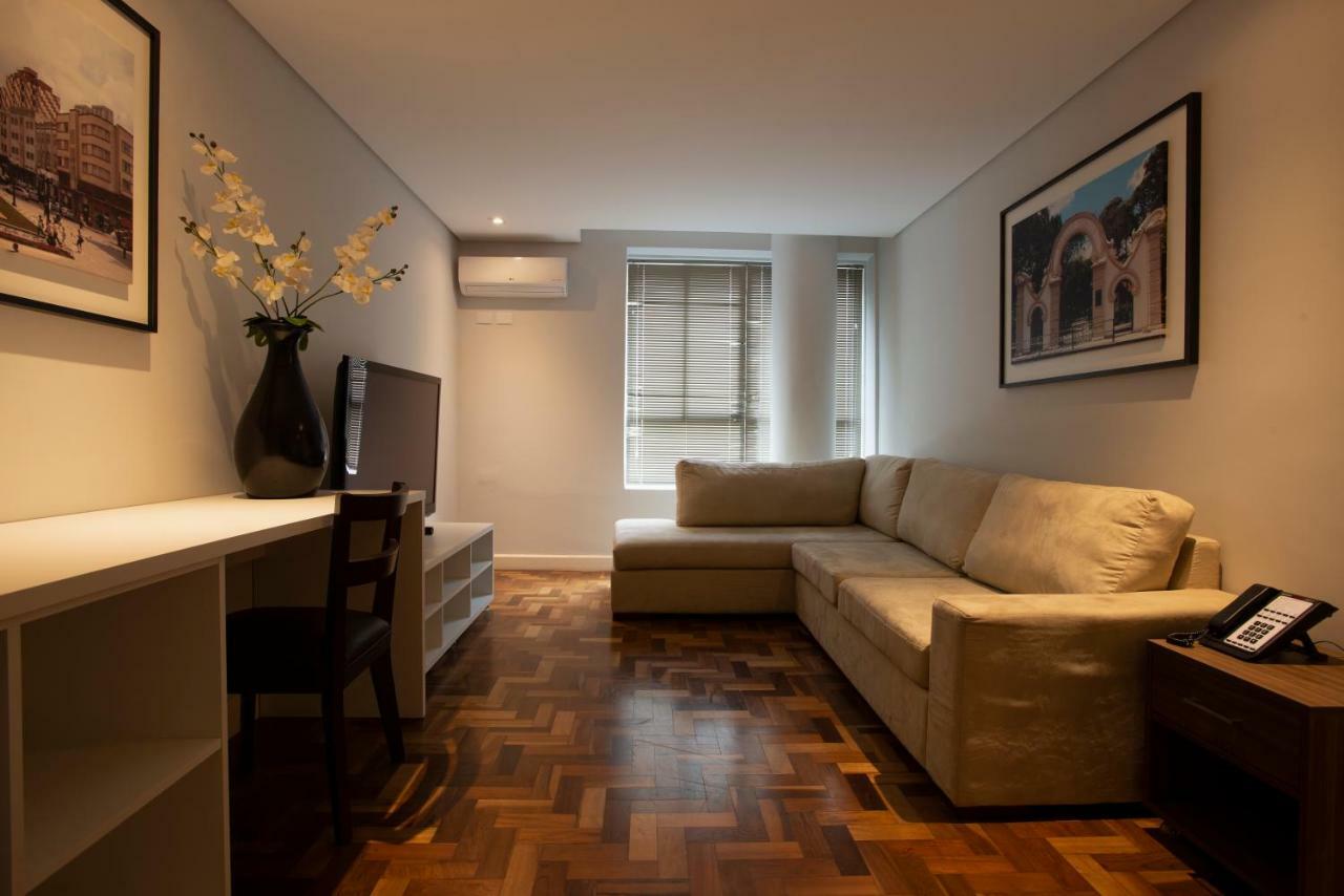 Hotel Centro Europeu Curitiba Bagian luar foto