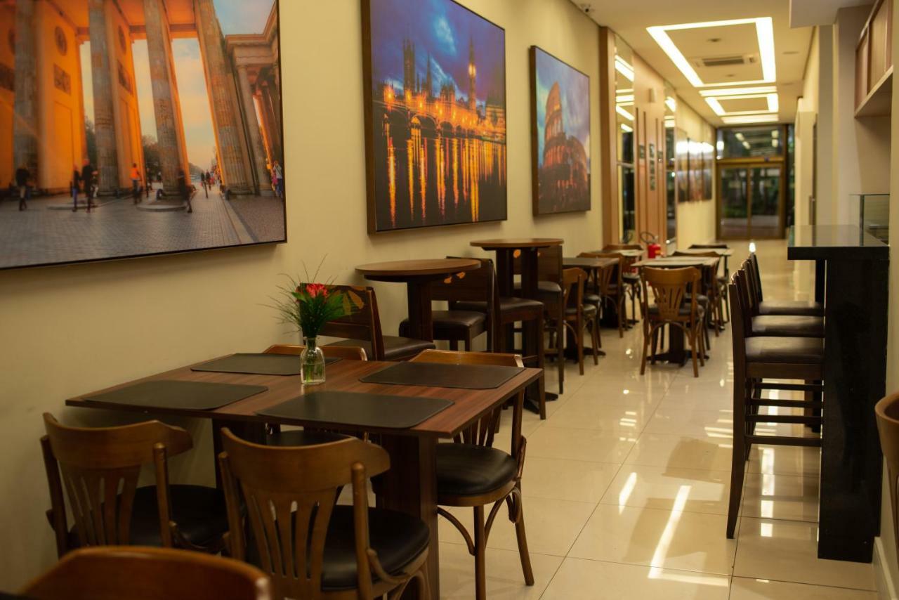 Hotel Centro Europeu Curitiba Bagian luar foto